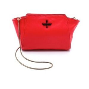 Pour La Victoire Red Mini Bag